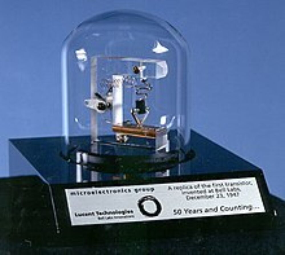 Replica of first transistor