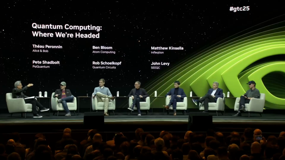 Nvidia quantum day 25 02
